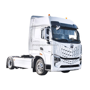 Nouvelle tête de tracteur SANLONG HK 4X2 tête de <span class=keywords><strong>camion</strong></span> haute Performance longue Distance Commercial robuste efficace - Product Image 1