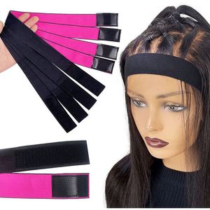 Custom logo <b>Adjustable</b> <b>Elastic</b> <b>Band</b> for <b>Wigs</b> Making - Product Image 1