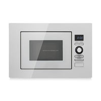 Harga Murah 20L Built in Microwave Oven baja nirkarat Cavity tertanam Microwave untuk penggunaan rumah
