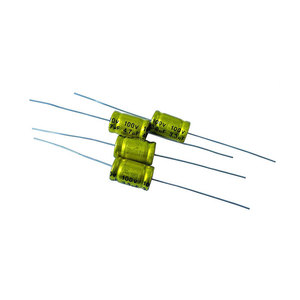 10 pièces 100V Diviseur de fréquence audio horizontal pour haut-parleur, non polarisé, en polypropylène, 1UF 1.5 2.2 3.3 4.7 10 22 33 47 100 - Product Image 1