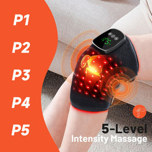 Rodillera Masajeadora RedThera con Vibración, Calor y Terapia de Luz Roja para Alivio del Dolor de Rodilla - Product Image 2