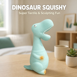 Jouet anti-stress dinosaure moelleux et mignon en TPR pour adultes et adolescents - Product Image 5