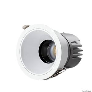 Foco LED Empotrable de Techo Moderno, Atenuable, IP65, de Aluminio, de Alto Brillo, 8W/12W, para Hogar y Oficina - Product Image 3