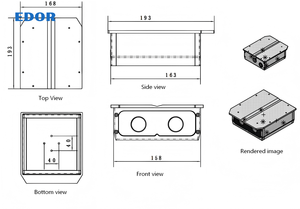 Cámara Térmica Marina Plug and Play 640x512 con Sistema de Visión Nocturna y Pantalla AR para Reequipamiento de Astilleros - Product Image 2