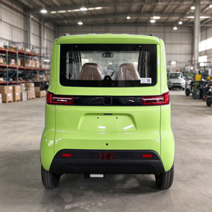 COC EEC L7e Kompaktes Elektroauto <span class=keywords><strong>4</strong></span> Türen <span class=keywords><strong>4</strong></span> Sitze 50km/h Seniorenfreundlich Direktvertrieb ab Werk OEM ODM - Product Image 5