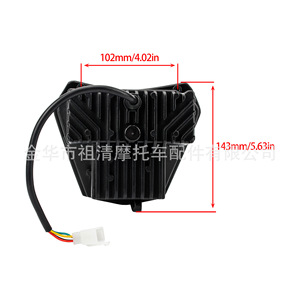 Zuqing ไฟหน้ามอเตอร์ไซค์ LED 102x143มม. สำหรับ KTM Exc SXF xcw - Product Image 1