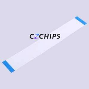 JS10A-30P-200-4-8 FFC Cable (Flexible Flat Cable) P=1mm Connector 30P 1mm 0.3mm Non-Inverting - Product Image 2