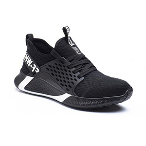 Chaussures <span class=keywords><strong>de</strong></span> <span class=keywords><strong>sécurité</strong></span> industrielles légères pour hommes, à la mode, avec embout en acier, vente en gros - Product Image 1