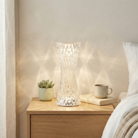 Lampe de chevet LED moderne sans fil, rechargeable, à intensité tactile, portable, température de couleur 3000K-6000K, pour chambres et décoration intérieure