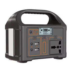 สถานีไฟฟ้าพกพาสำหรับแคมป์ปิ้งกลางแจ้ง กำลังไฟ 100W 76.8Wh 220V/110V แบตเตอรี่ลิเธียมสำรอง ขายดี - Product Image 4