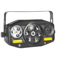 Projecteur de scène Bee Eye LED à tête mobile DMX512 avec laser couleur et stroboscope pour discothèque, bar, KTV
