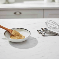 Poudre d'ingrédient alimentaire aromatisant : Sauce soja en poudre, assaisonnement en gros, sauce soja fermentée déshydratée