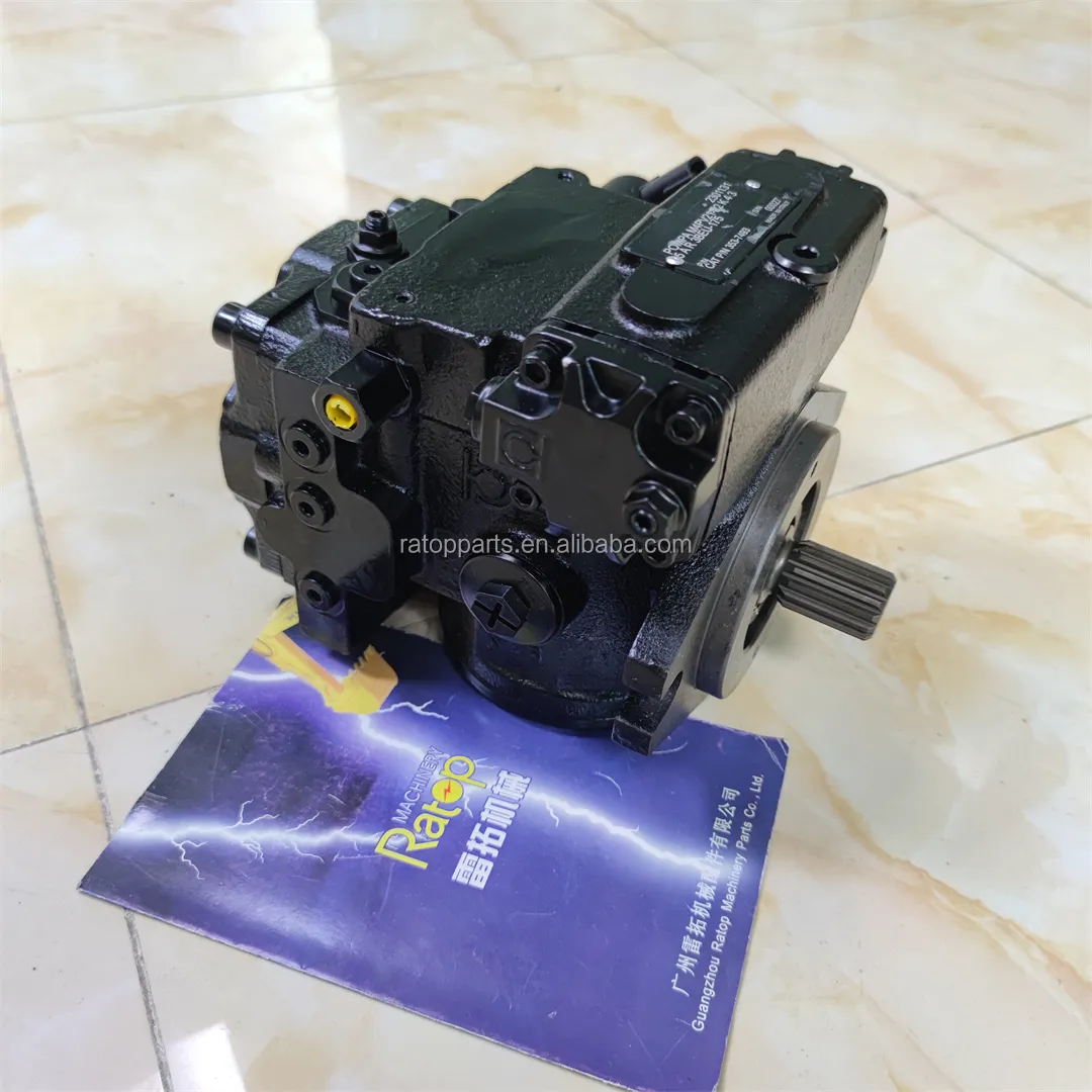 Genuine M4PV21-22 353-7493 3537493 Hydraulic Pump Piston Pump for CB-22 VIBRATORY COMPACTOR 3013C Engine