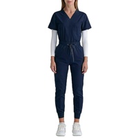 Tenues d'infirmières en tissu de coton personnalisées en usine, très demandées, durables et confortables, pour usage hospitalier