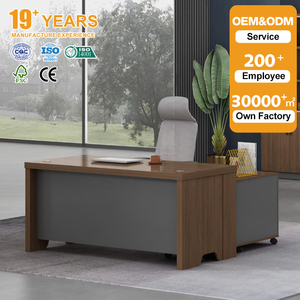High End Wholesale Sale Customized Luxury Style Furniture Wooden Executive Desk CEO Manage Office Table