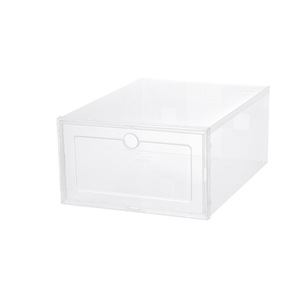 Caja de Almacenamiento de Zapatos Transparente de Plástico para el Hogar, Tipo Cajón, a Prueba de Polvo y Humedad, Estante de Pared para Hombres y Mujeres, Armario para Zapatos de Dormitorio - Product Image 5