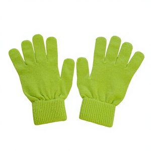 Gants en cachemire pour enfants <span class=keywords><strong>de</strong></span> haute qualité, gants en cachemire tricotés chauds pour l'hiver, pour filles et garçons - Product Image 6