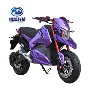 M5 EEC 72V Electric Scooters Popular Design 2000w High Quality Motor Electric Motorcycles
