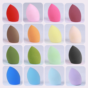 Oeufs de beauté multicolores Éponge de beauté extra large sans latex Éponge de maquillage ultra douce sans latex pour fond de teint liquide - Product Image 2