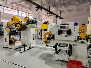 東莞600モデル金属コイルカット長さラインコンパクト経済高速コイルカット長さライン鋼コイル用 - Product Image 5