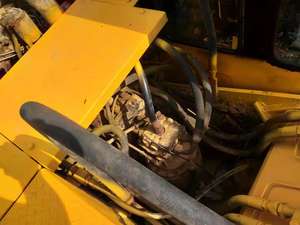 Excavatrice d'occasion Caterpillar E70B, machine à creuser de construction Cat E70 E120 E200 d'occasion - Product Image 4