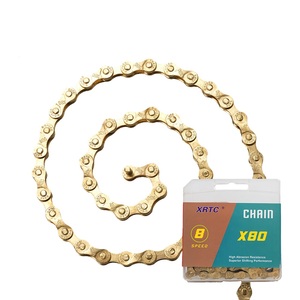 18013 116L 8/9/10s <span class=keywords><strong>Cadena</strong></span> de <span class=keywords><strong>Bicicleta</strong></span> de Montaña Colorida, <span class=keywords><strong>Cadena</strong></span> de <span class=keywords><strong>Bicicleta</strong></span> <span class=keywords><strong>Plegable</strong></span> <span class=keywords><strong>para</strong></span> Carretera - Product Image 4