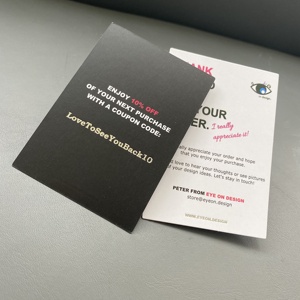 Thẻ Quà Tặng Cửa Hàng Chơi Game In Theo Yêu Cầu Bán Chạy Thẻ Quà Tặng Ama Miễn Phí - Product Image 5