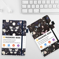 Carnet de notes premium 2026 en cuir personnalisé, relié cousu, pour organiser les comptes confidentiels