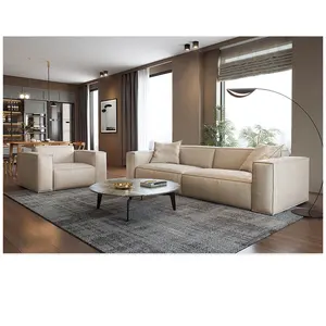 أريكة كلاسيك فاخرة, أريكة مقسمة لغرفة المعيشة بتصميم جديد وتصميم بسيط