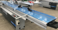 Panneau scie à table coulissante 375mm 390mm 405mm table coulissante en alliage aluminium-magnésium toute longueur que vous aimez