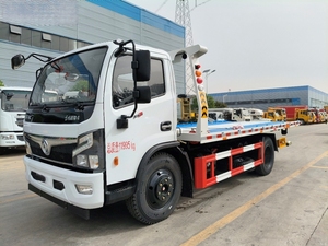 Camion de dépannage Dongfeng Furika, un pour deux, véhicule de déblaiement d'obstacles, camion de <span class=keywords><strong>remorquage</strong></span> à grue de levage de roues, kit de carrosserie de dépanneuse routière - Product Image 1