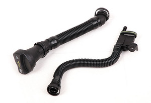 Manguera de válvula de <span class=keywords><strong>purga</strong></span>, sistema de vacío, 3M51-9D289-AF, adecuado para Ford Focus MK2 1,8 2,0 16V - Product Image 3