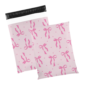 Enveloppes roses, enveloppes d'emballage, sacs postaux, sacs polymailers, emballages d'expédition, polymailers pour petites entreprises - Product Image 3