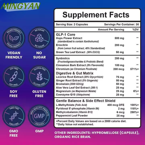 Suplemento GLP-1 OEM/ODM, Cápsulas Naturales para Aumentar GLP-1, Productos Keto para la Pérdida <span class=keywords><strong>de</strong></span> Peso, Quemagrasas y Supresor del Apetito para Adultos - Product Image 6