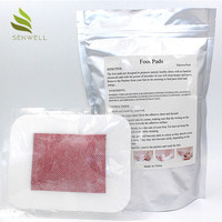 Lot de 10 patchs détoxifiants japonais naturels au vinaigre de bois et au bambou pour les soins de la peau – Ingrédients haut de gamme personnalisables