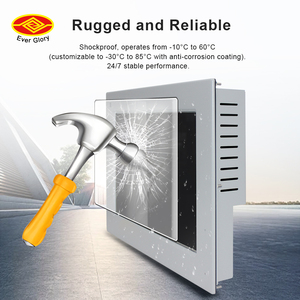 Độ sáng cao không thấm nước Màn hình cảm ứng không thấm nước Tác động kháng hiển thị với chống chói bền ngoài trời màn hình cảm ứng màn hình - Product Image 2