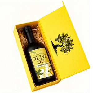 Bottiglia in Vetro Personalizzata all'Ingrosso con Logo 375ml 500ml 700ml 750ml per Vodka Olio d'Oliva Whisky con Tappo a Vite Sigillante in Sughero - Product Image 2