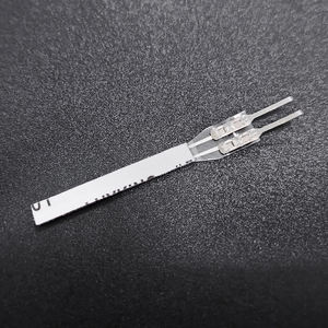 Sensori di Pressione a <span class=keywords><strong>Film</strong></span> Sottile Personalizzati FSR Flessibili per lo Sviluppo di Prodotti da Fabbrica Professionale di Dongguan - Product Image 2