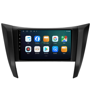 Système audio de voiture android pour Nissan Navara 2014 2015 2016 2017 2018 2019 2020 2021 écran IPS <span class=keywords><strong>2</strong></span> din 1 din lecteur DVD - Product Image 3
