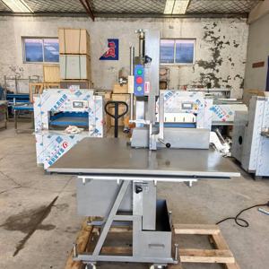 Máquina de Cortar Ossos Automática RuiCheng Industrial em Aço Inoxidável 350 Watanabe, Alta Velocidade 32m/s, Lâmina Removível, Nova para Carne Congelada - Product Image 4