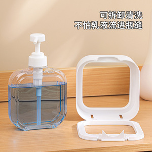 Liquid Soap Dispenser White Pump Head Large Capacity For Hand Soap Dishwashing Liquid Shampoo Body Wash - Product Image 5