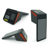 Terminal POS Mobile Genggam HP80T 8" Android 13 Mendukung Pencetakan Barcode 2D, Wi-Fi, 4G SIM, Bluetooth, USB, dan NFC
