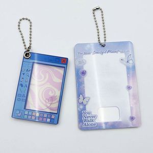 Transparent Acrylic <b>Keychain</b> <b>Customize</b> Your Own Design Photocard Holder Keychains - Product Image 4