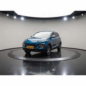 Voiture d'occasion, Dayun Yuehu ES3 2 W D Spirit Edition 2021, transmission automatique, extérieur bleu, SUV électrique économique - Product Image 1