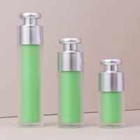Nouvelle conception de flacon sous vide AS pour eau d'essence et shampoing, cosmétiques multi-spécifications 15/30/5 ml, flacon à lotion à pression PPWR