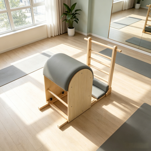 Baril d'échelle en érable réglable <span class=keywords><strong>et</strong></span> durable <span class=keywords><strong>pour</strong></span> Pilates <span class=keywords><strong>et</strong></span> Yoga avec garantie étendue - Vente en gros - Product Image 2