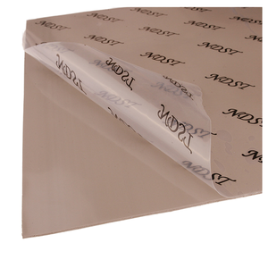 Plaque <span class=keywords><strong>thermique</strong></span> conductrice en silicone RoHS pour dissipateur <span class=keywords><strong>thermique</strong></span> GPU 1W-16.8W NDST-CP-120, indice de résistance au feu 94-V0, 6kV, résistance à la traction 0.13Mpa - Product Image 3