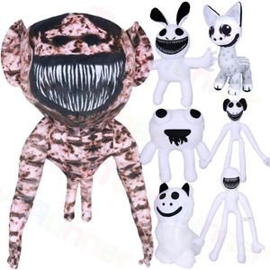 Zoonomaly Peluches en coton PP ultra douces, animaux en peluche, Chat Hopscotch, Ours Nap Bear, poupée en peluche Kawaii, cadeau anti-stress - Product Image 1