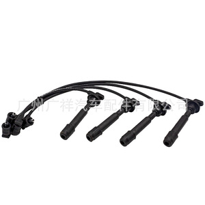 สายจุดระเบิด Tf รุ่น 27501-23B70 สำหรับฮุนได เอลันตร้า ชุดสายไฟแรงดันสูง - Product Image 4