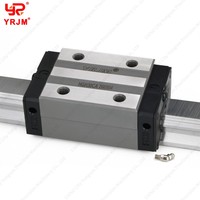 Rail de guidage linéaire YOURIGHT HGH45CA avec roulement et bloc en acier et plastique pour machine CNC